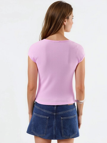 Chemisier Busem en rose