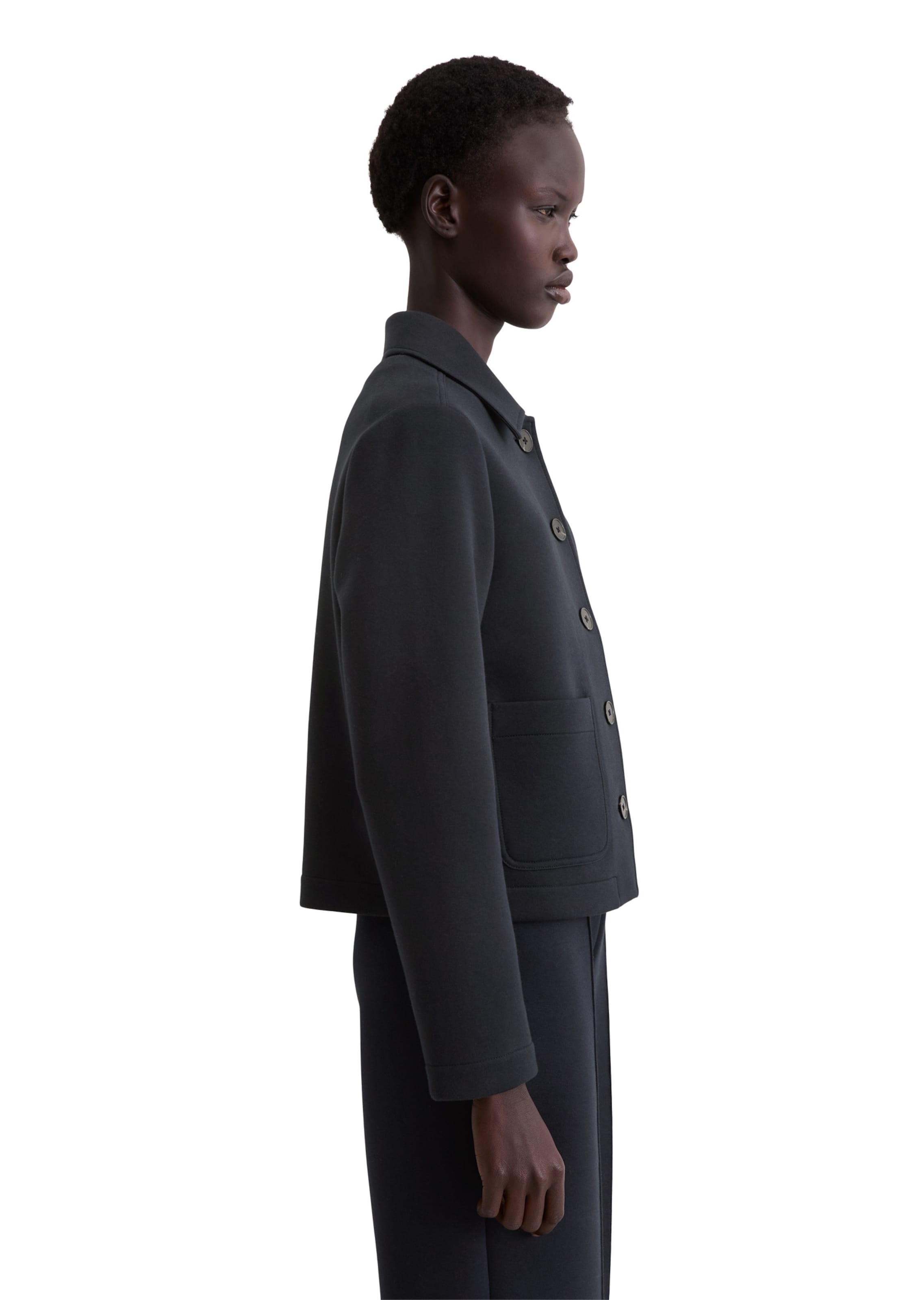 Marc O'Polo Tussenjas in Blauw