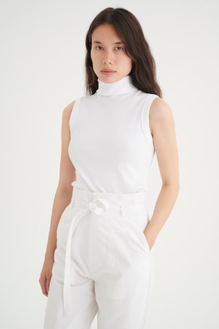 InWear Top 'Dagna' in White: front