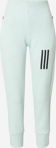 ADIDAS SPORTSWEAR Slimfit Športne hlače 'Mission Victory -Fit High-Waist' | zelena barva: sprednja stran