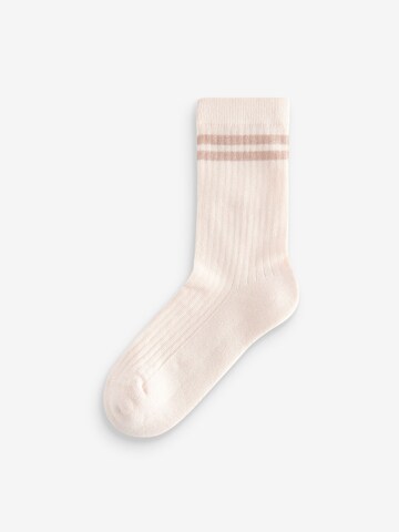 Chaussettes Next en beige