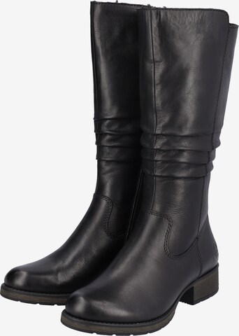 Rieker Stiefel 'Z9563' in Schwarz