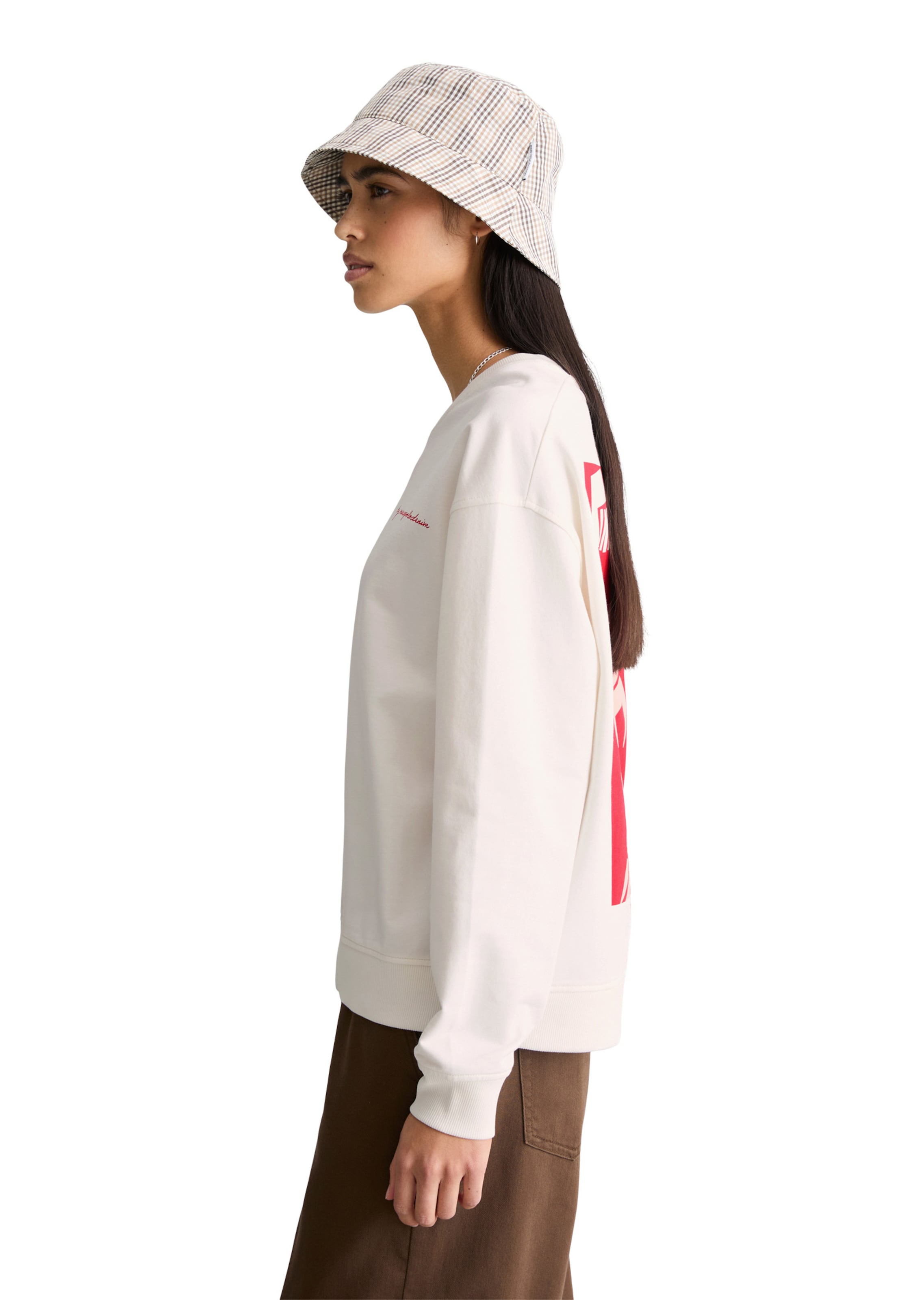 Marc O'Polo DENIM Sweatshirt in White