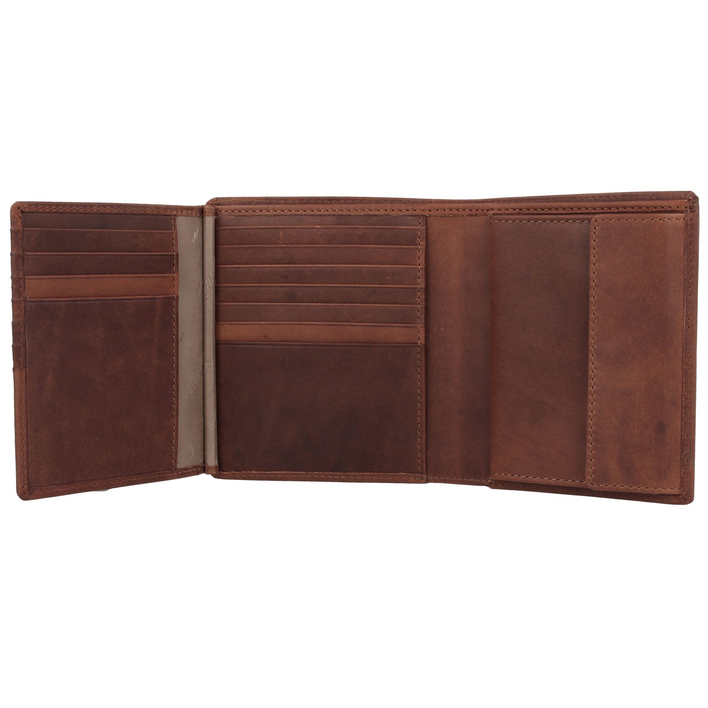 Esquire Wallet 'Dallas' in Brown