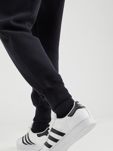 Effilé Pantalon Abercrombie & Fitch en noir