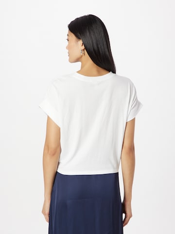 QS - Camiseta en blanco