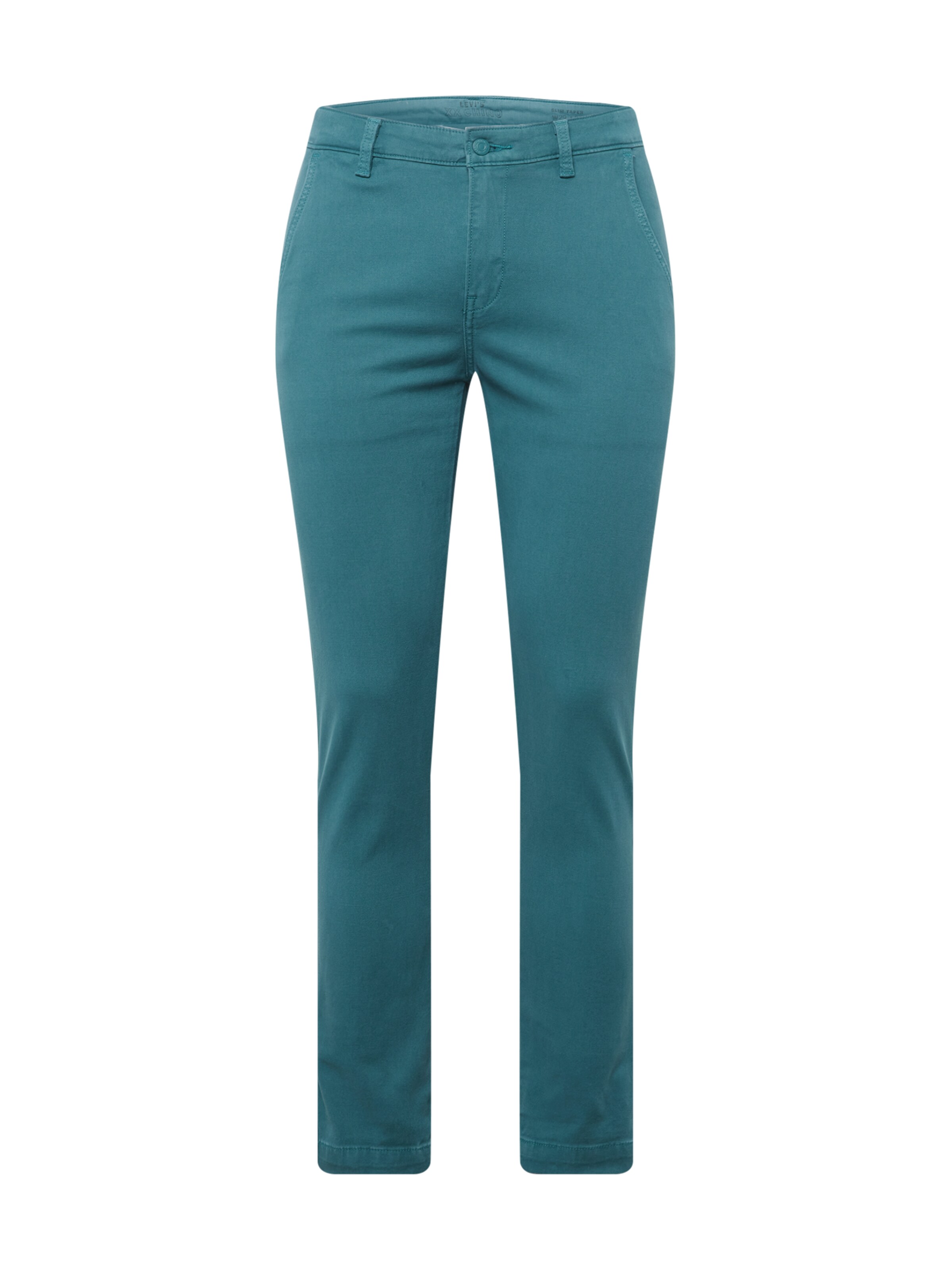 Pantalon chino &#x27;XX Chino Slim II&#x27; LEVI&#x27;S ® en vert : devant