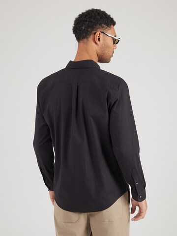 GAP Regular fit Overhemd in Zwart: terug