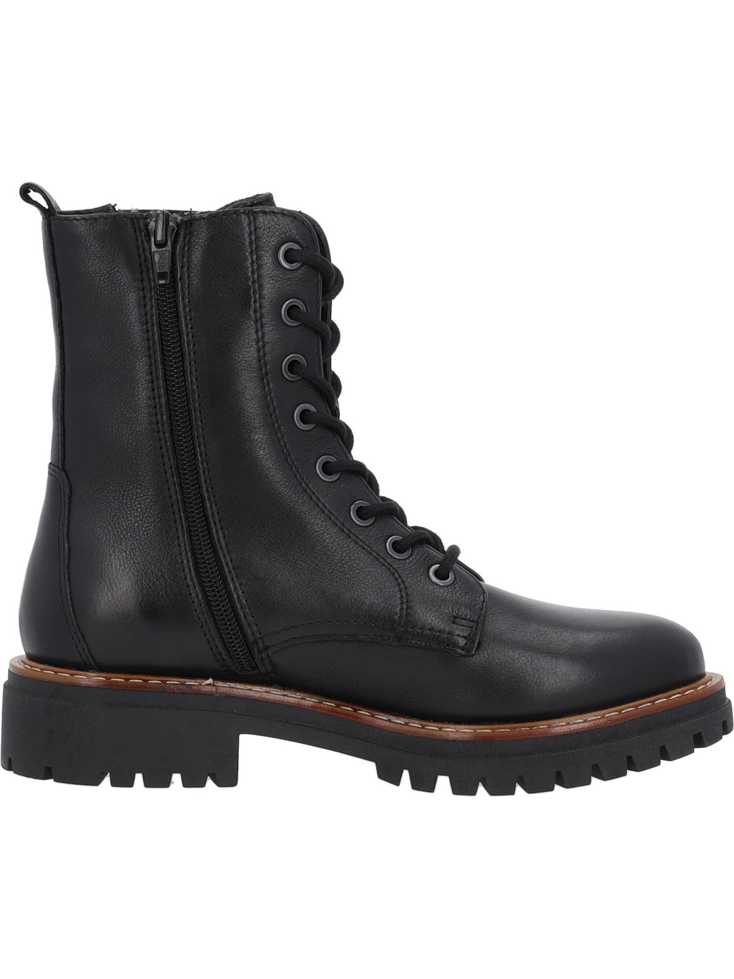 Palado - Botines con cordones 'Unije' en negro