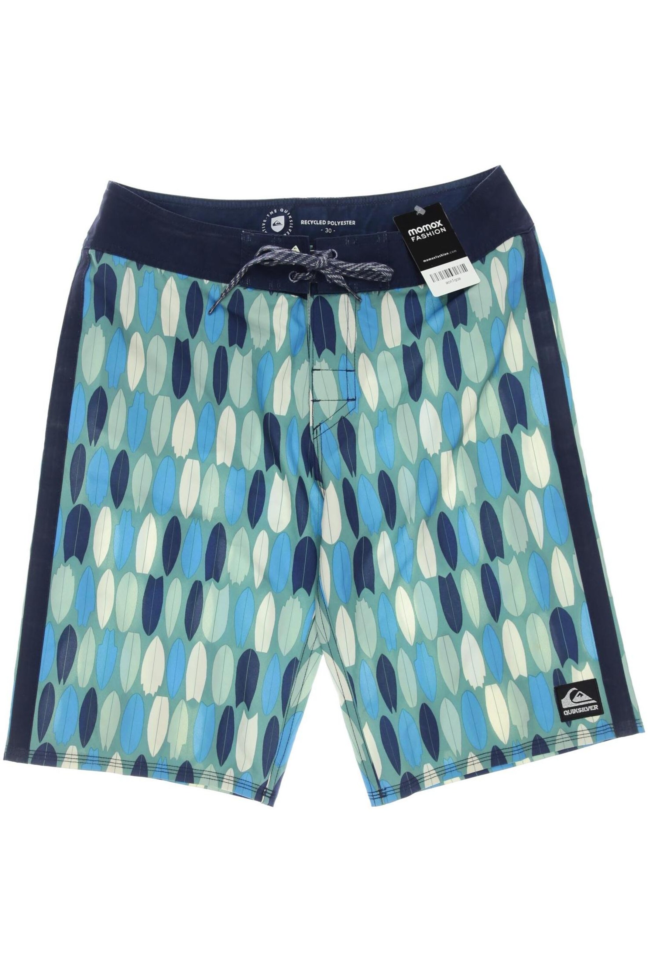 QUIKSILVER Shorts in 30 in Green: front