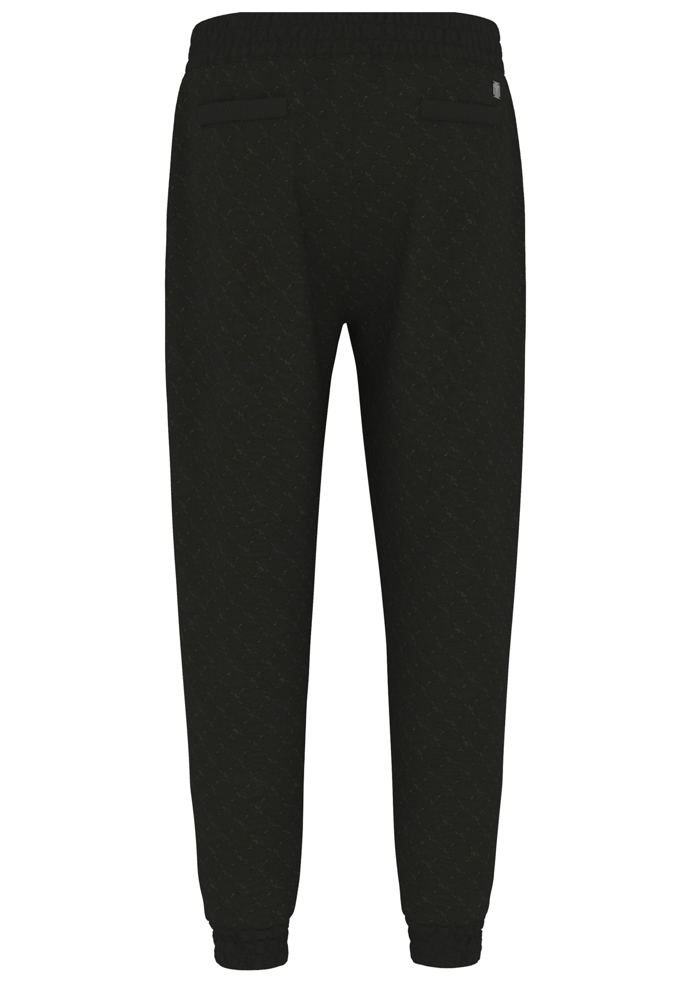 JOOP! Tapered Pants 'Benzio' in Black