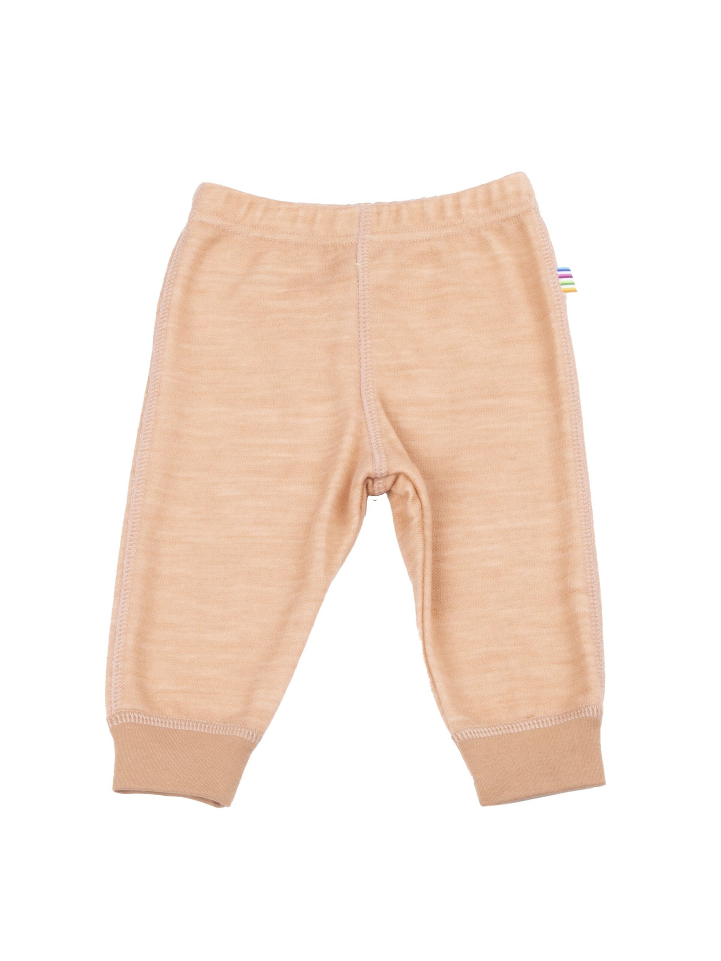 JOHA Leggings 'Leggings Merinowolle/Bio-Viskose'‌ in Orange: Vorderseite
