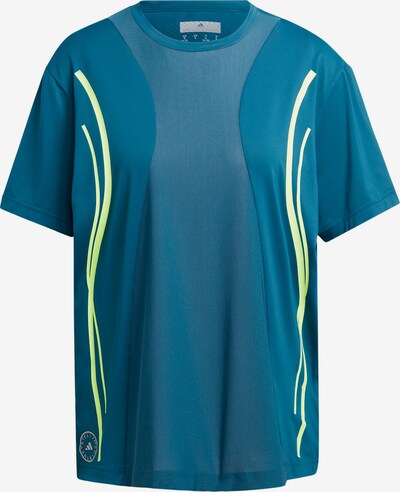 ADIDAS BY STELLA MCCARTNEY Functioneel shirt 'TruePace ' in de kleur Geel / Groen, Productweergave