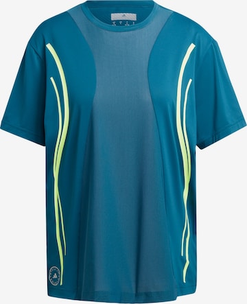 ADIDAS BY STELLA MCCARTNEY Functioneel shirt 'TruePace ' in Blauw: voorkant