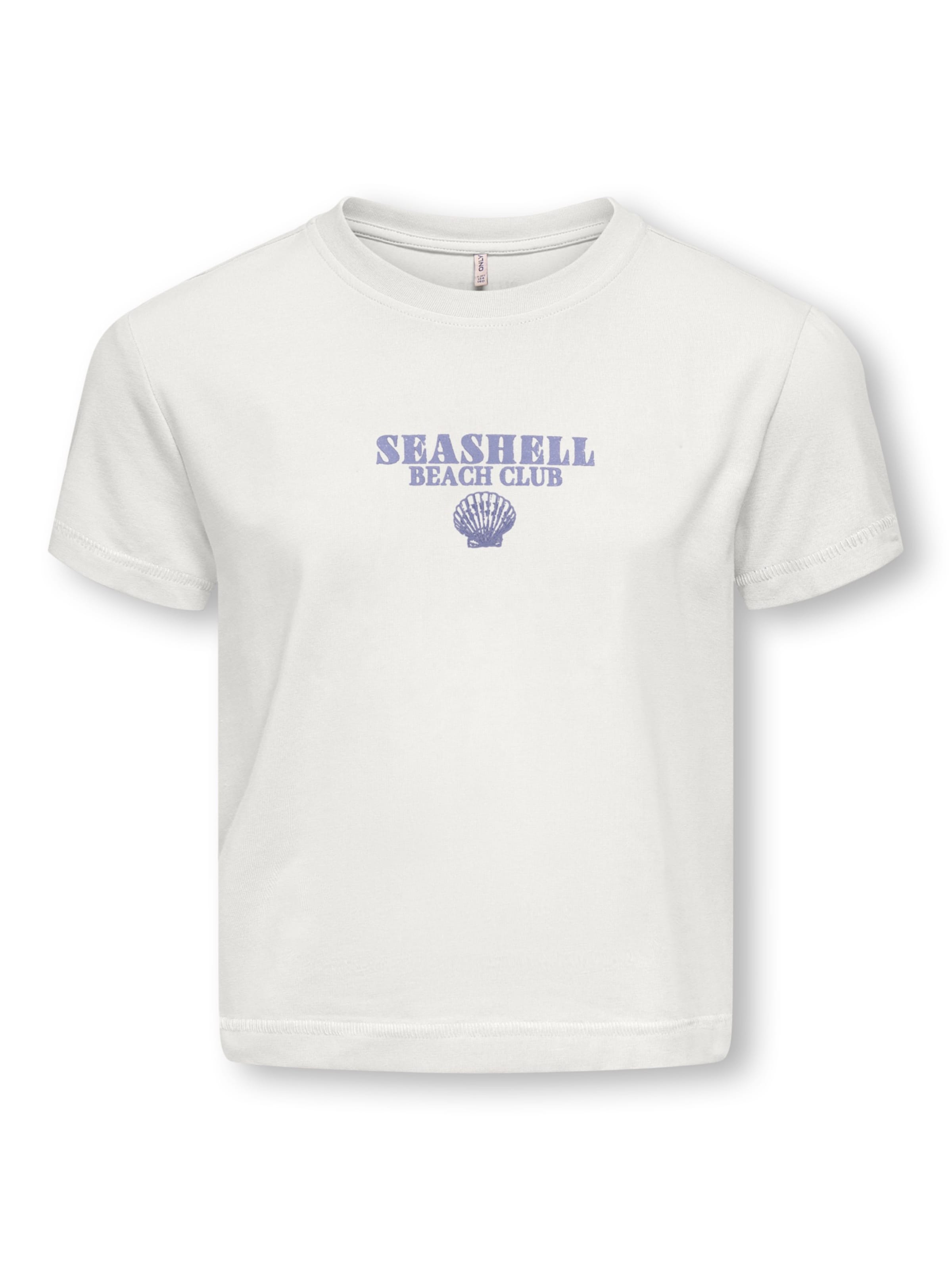 ONLY GIRLS Shirt 'KOGDINA' in White: front