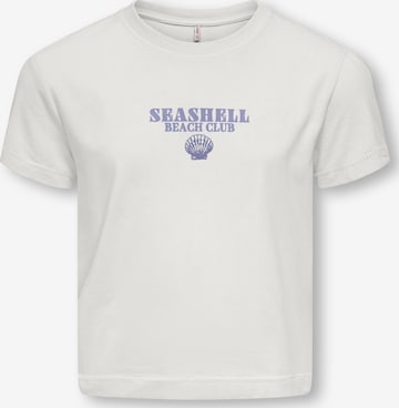 ONLY GIRLS Shirt 'KOGDINA' in White: front