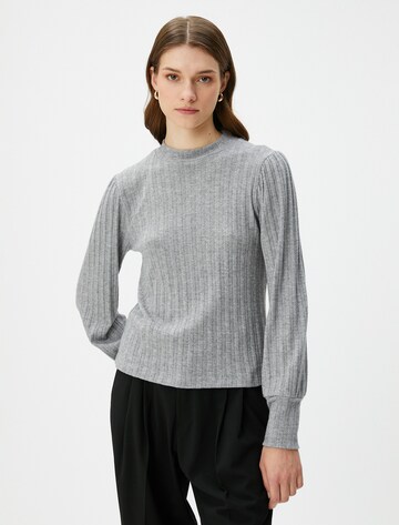 Koton Shirt in Grau: Vorderseite