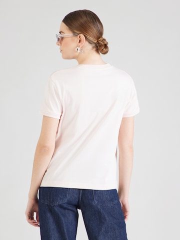 Tricou 'UNIQUE ATTITUDE' de la GUESS pe roz