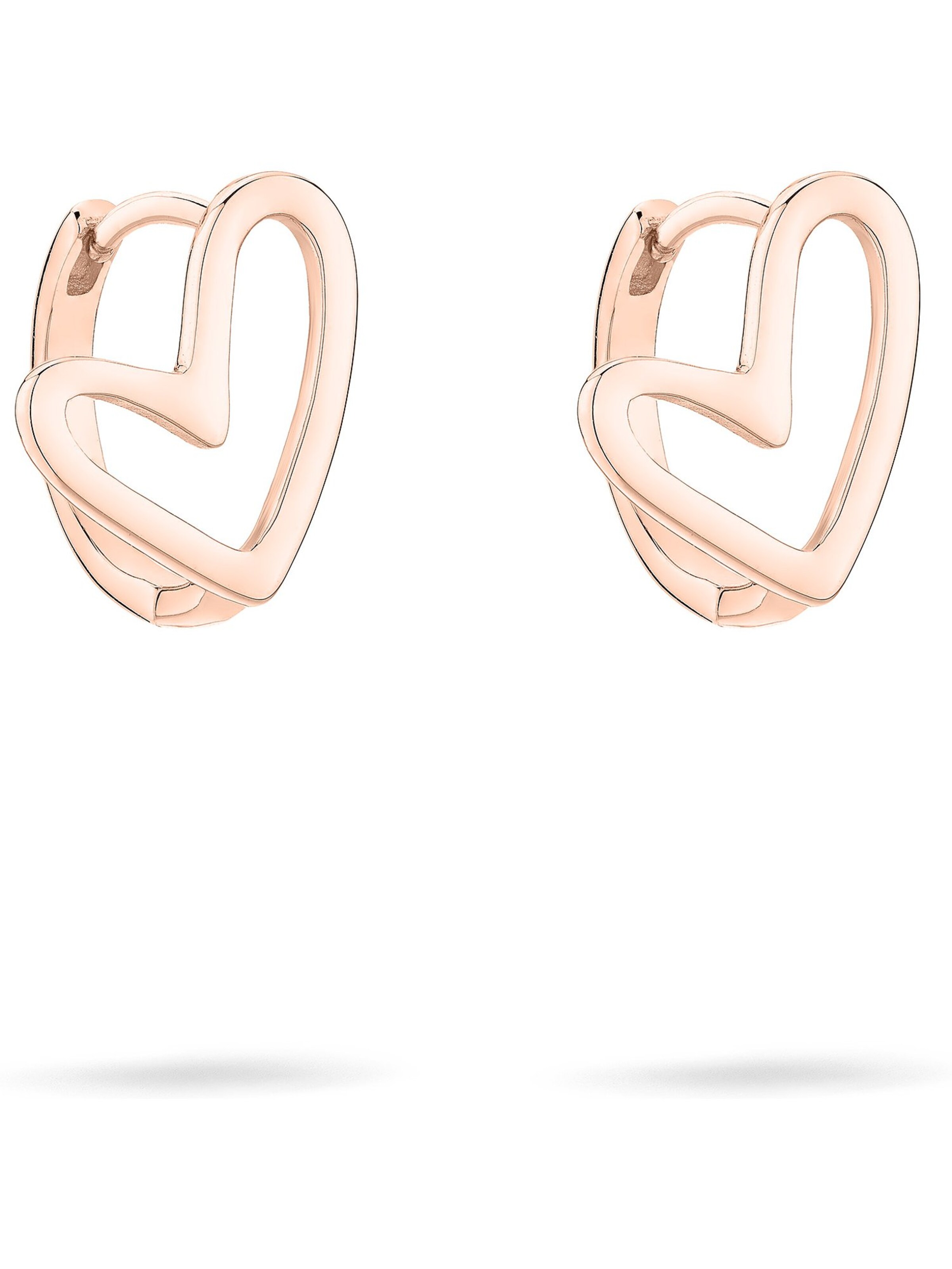 Tamaris Ohrringe in Gold: Vorderseite