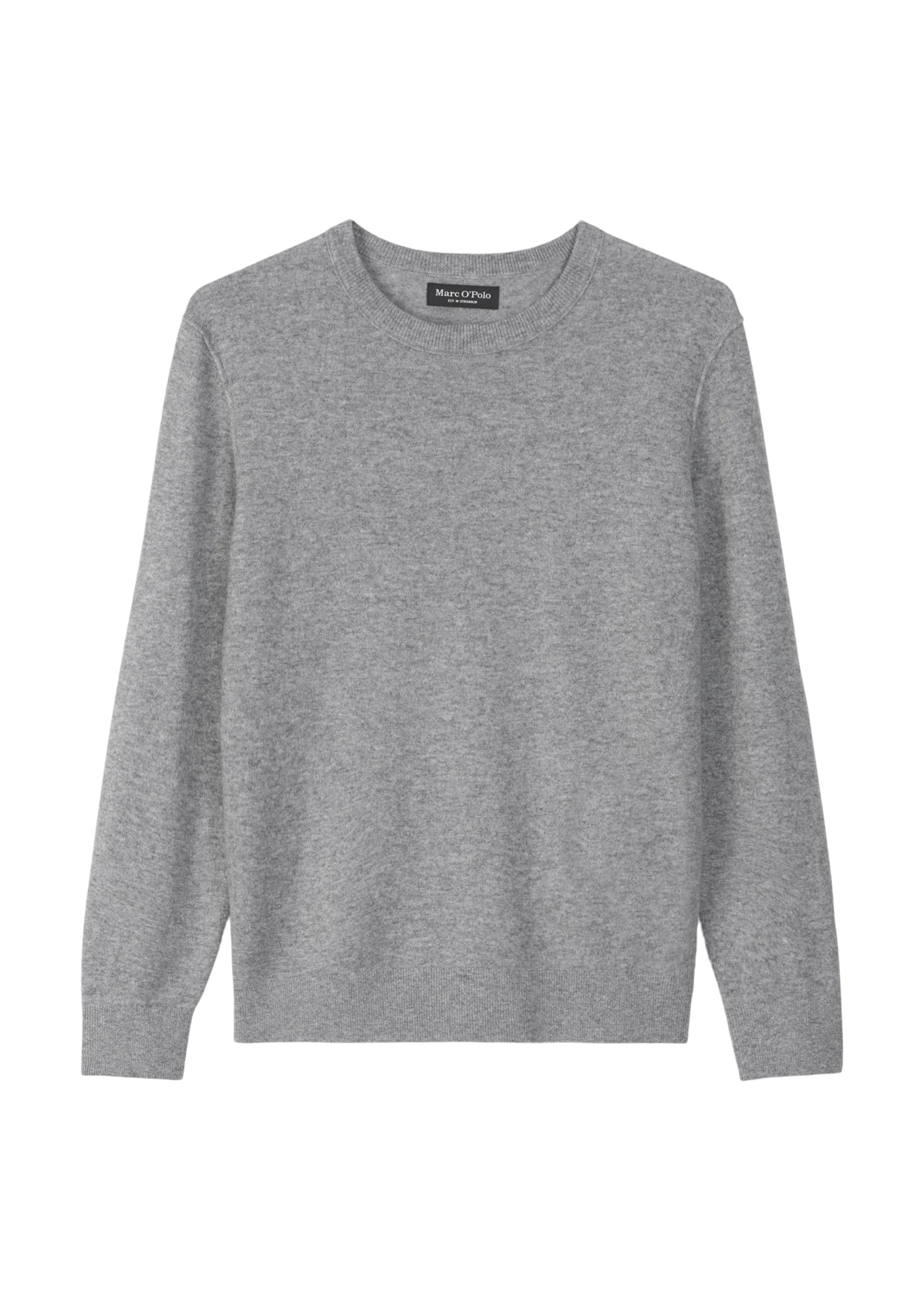 Marc O'Polo Sweater in Grey: front
