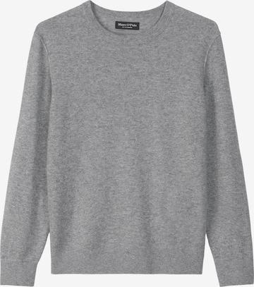 Pull-over Marc O'Polo en gris : devant