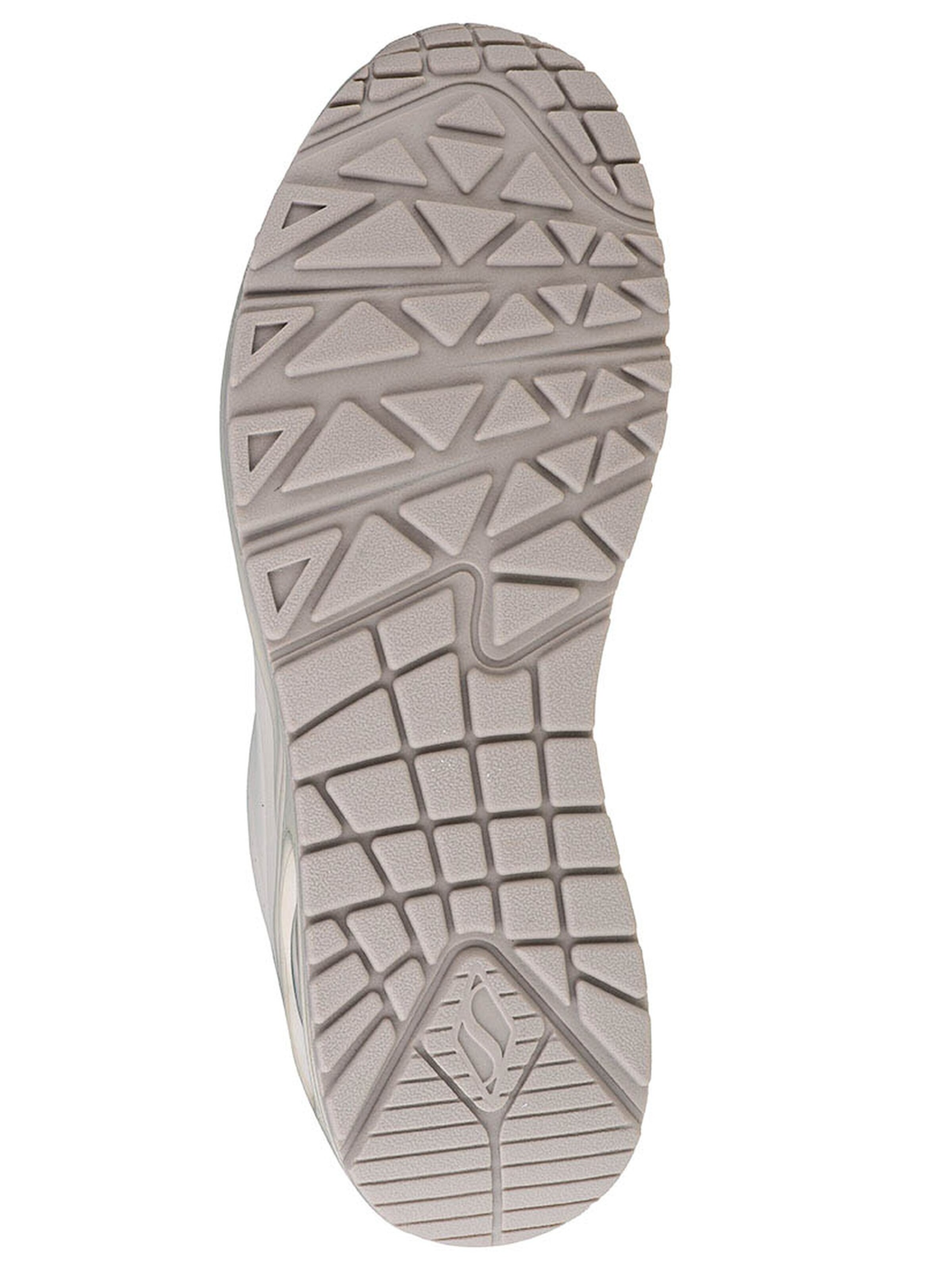 SKECHERS Sneakers laag 'Skechers Uno-Stand on Air' in Beige