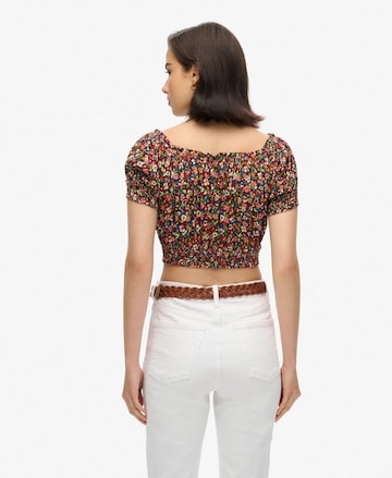 Superdry Blouse in Rood