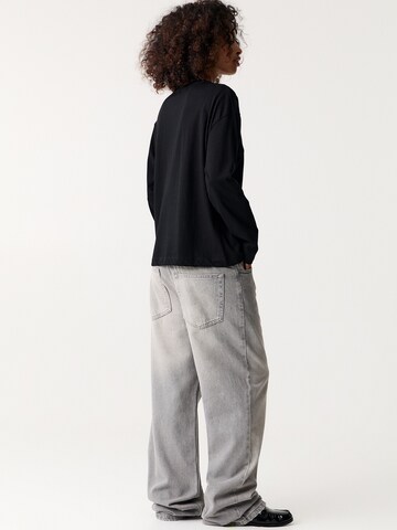 T-shirt Pull&Bear en noir