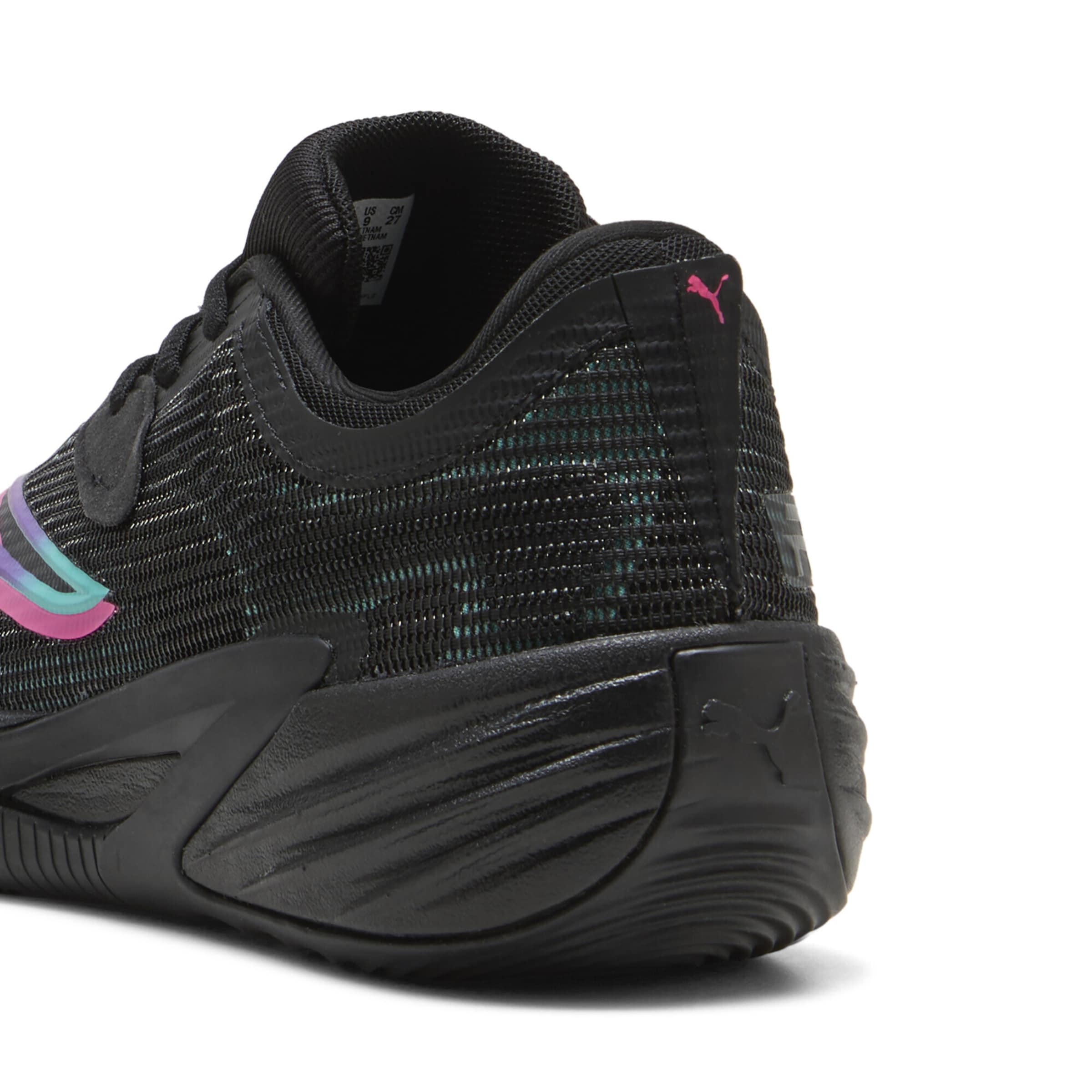 PUMA Sportschoen 'All-Pro Nitro 2' in Zwart