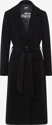 MORE & MORE Ανοιξιάτικο και φθινοπωρινό παλτό σε μαύρο: μπροστά