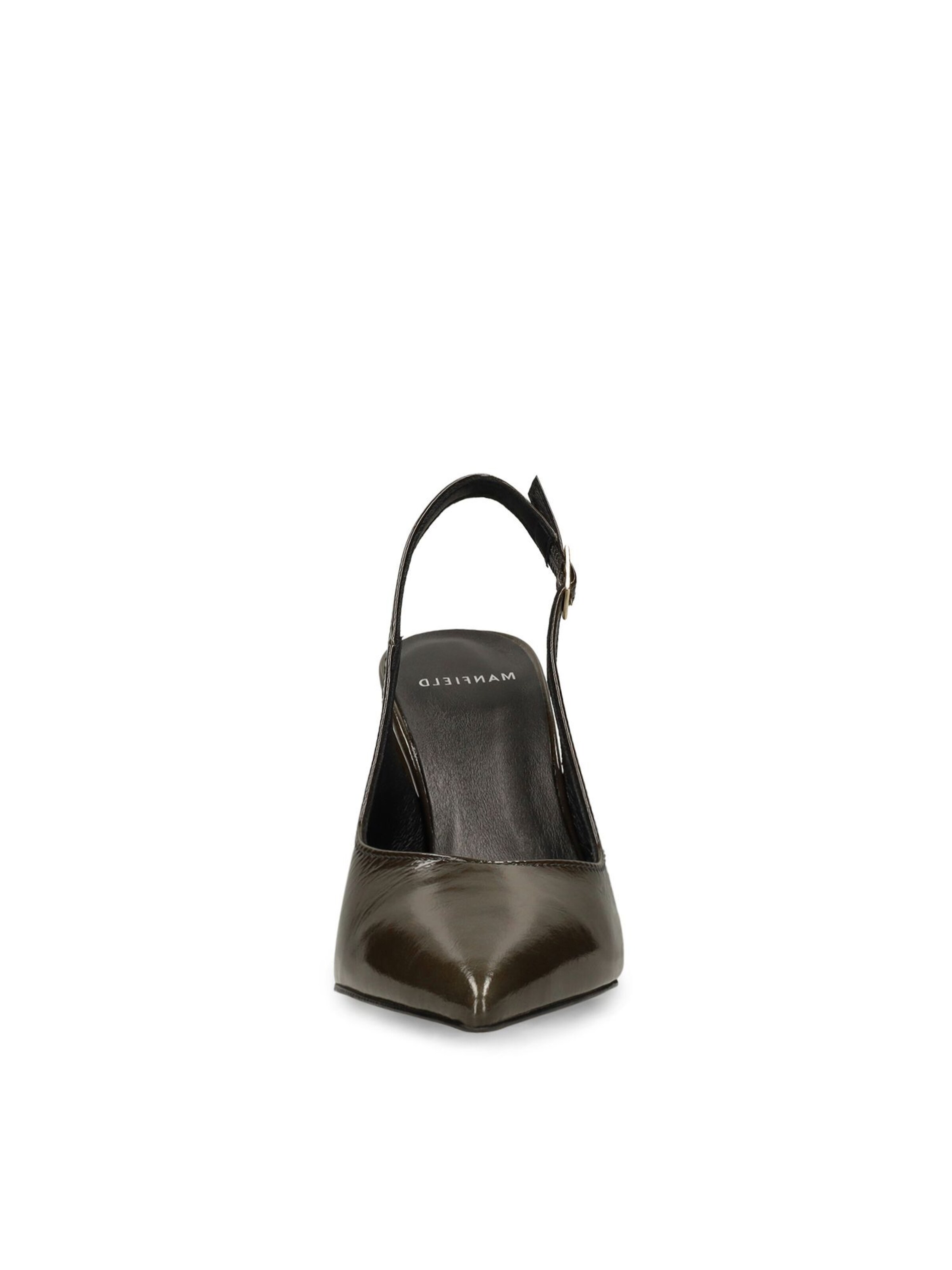 MANFIELD Pumps in Groen