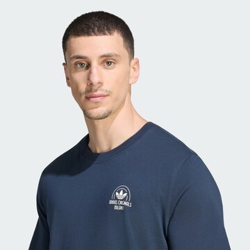 T-Shirt 'Milano Shop' ADIDAS ORIGINALS en bleu