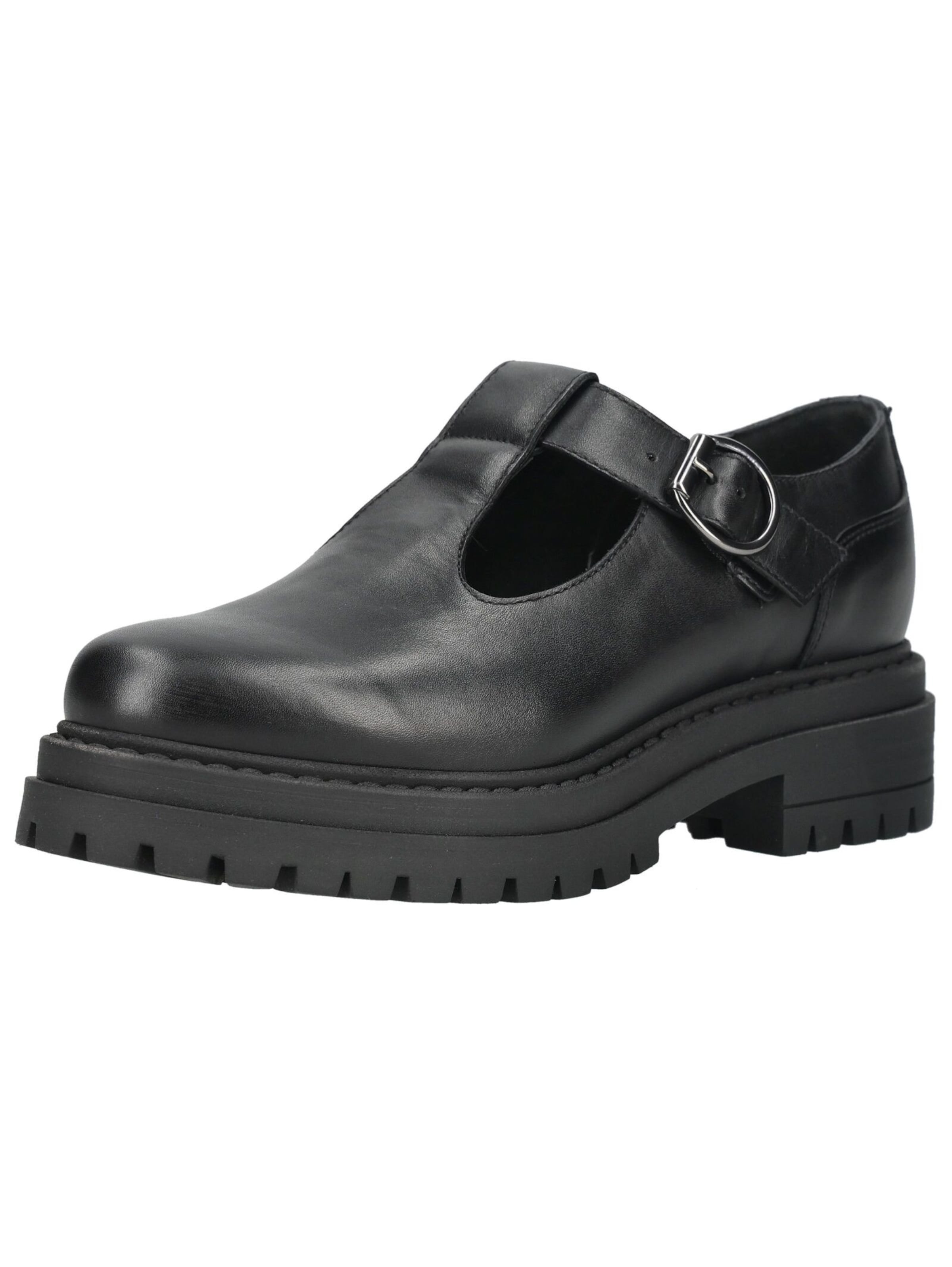 Chaussure basse 'Folgaria' Nero Giardini en noir : devant
