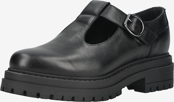 Nero Giardini Slipper 'Folgaria' in Schwarz: Vorderseite