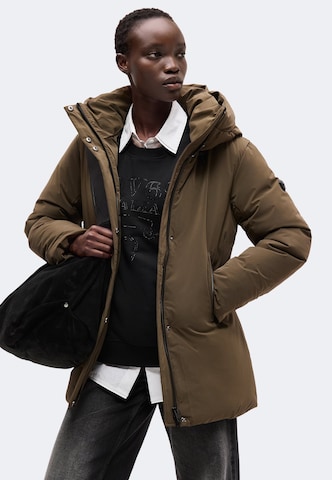 Veste d’hiver 'Bianka' 19V69 ITALIA en vert