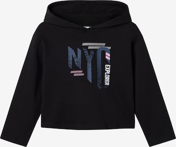 NAME IT Sweatshirt 'NKFViala' in Black: front