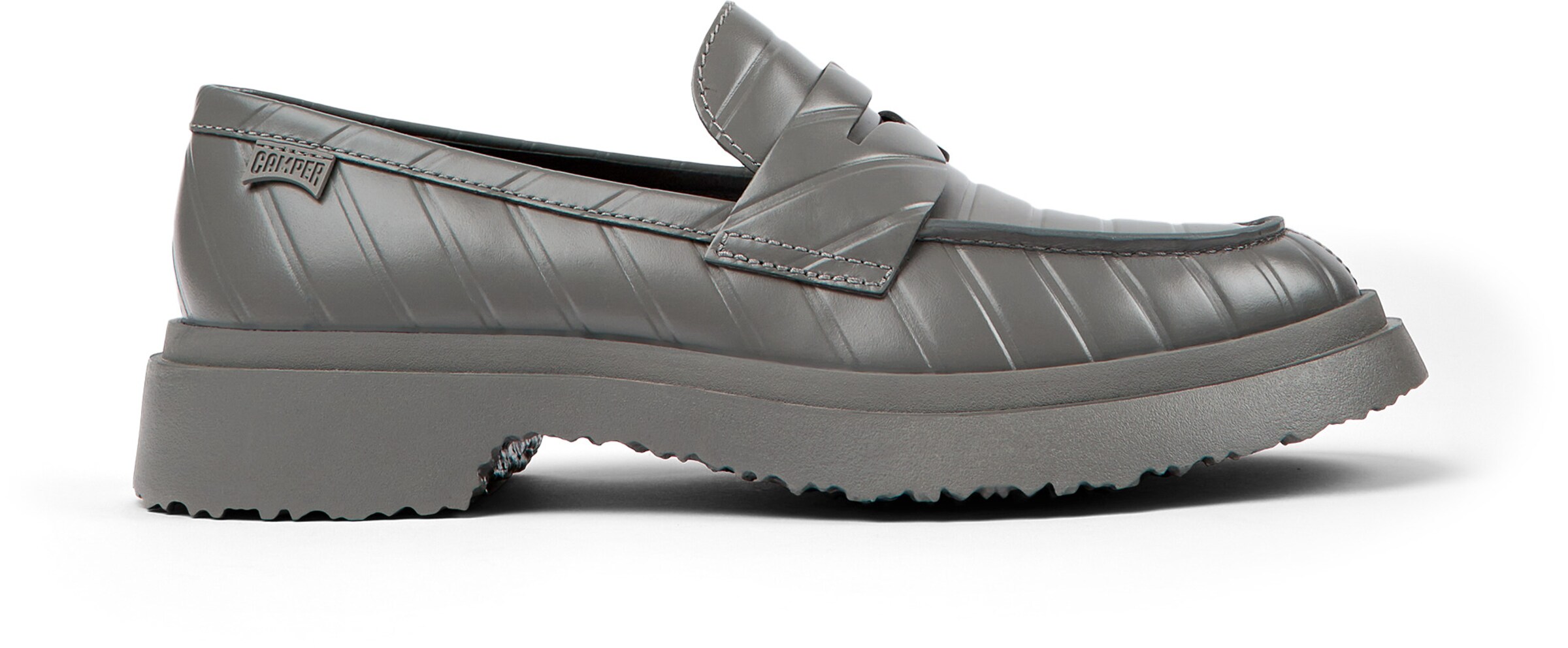 CAMPER Moccasin 'Walden Twins' in Grey