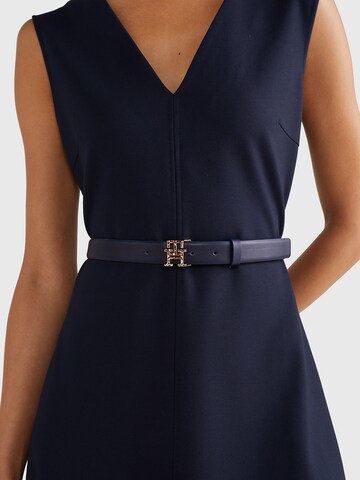 Ceinture TOMMY HILFIGER en bleu : devant