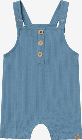 NAME IT Dungarees in Blue: front