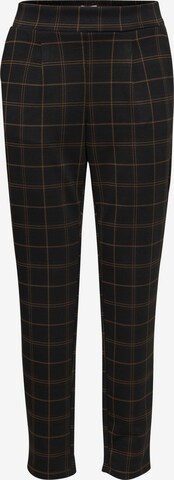 b.young Regular Pleat-Front Pants 'Mravna' in Brown: front