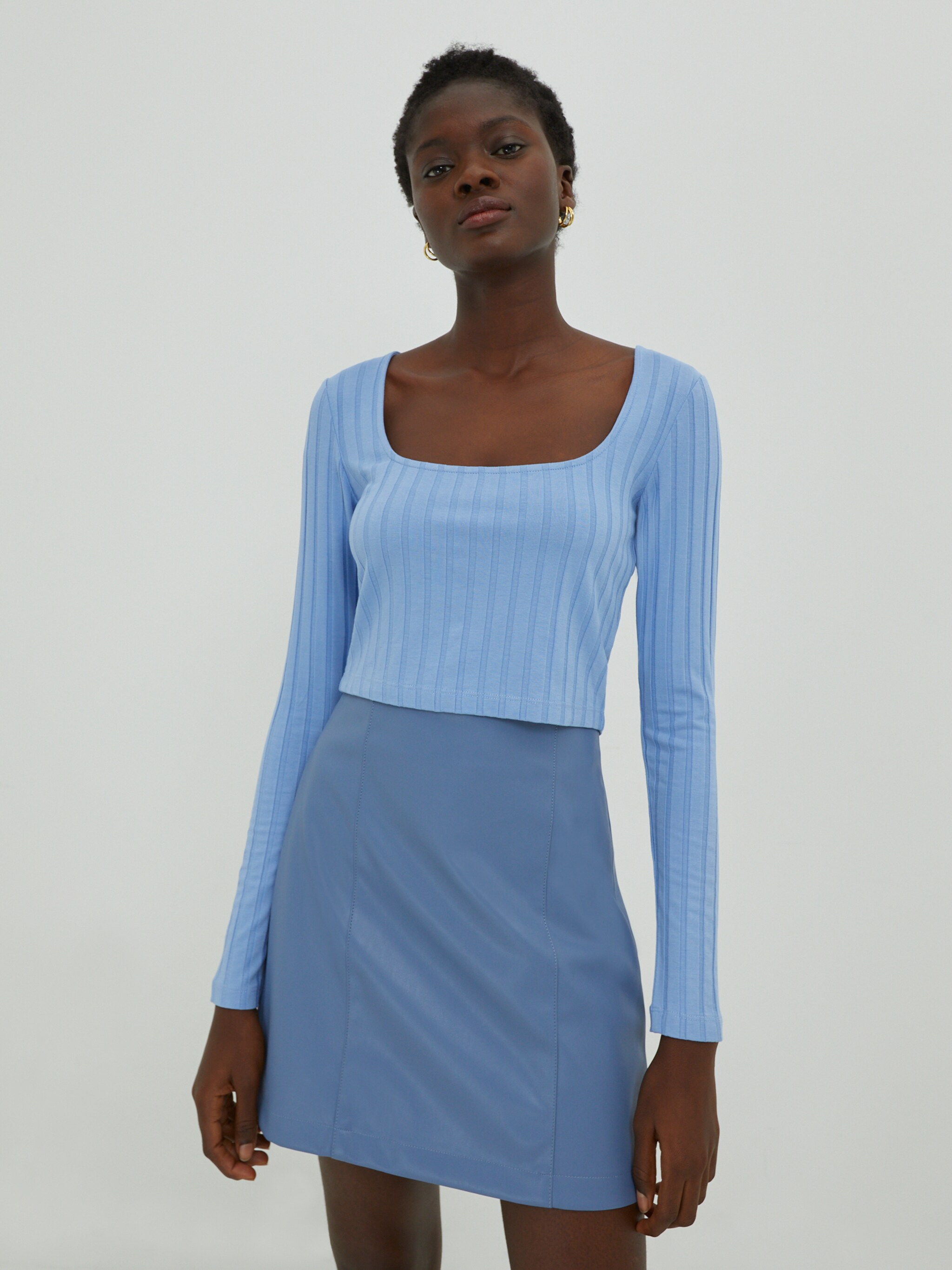 EDITED Produits T-shirt 'Marissa' bleu