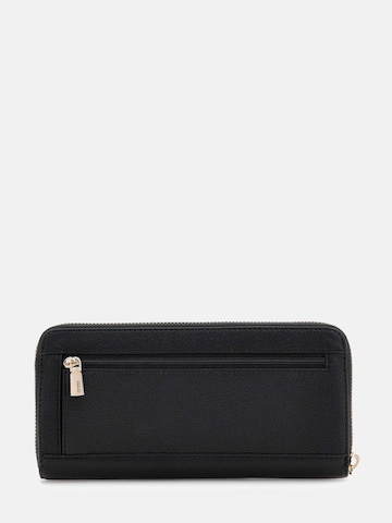 GUESS Wallet 'Gregoria' in Black