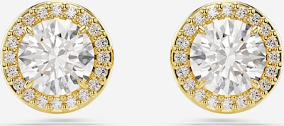 Auskarai 'Una' iš Swarovski, spalva – Auksas / skaidri spalva, Prekių apžvalga