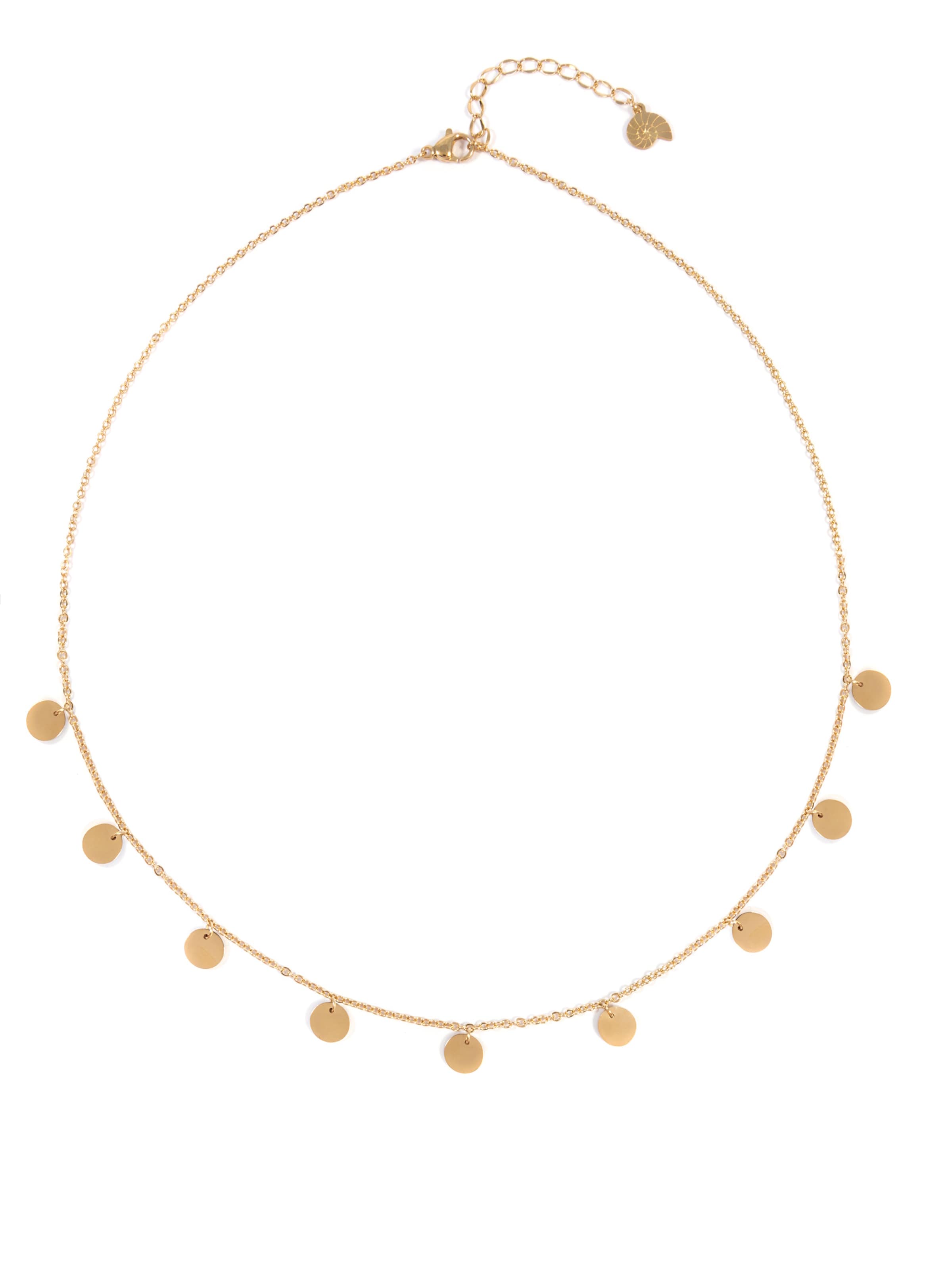 Hey Happiness Ketting 'Balance' in Goud