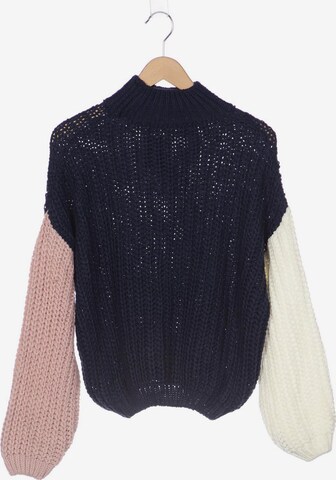 Trendyol Sweater & Cardigan in M in Blue: front