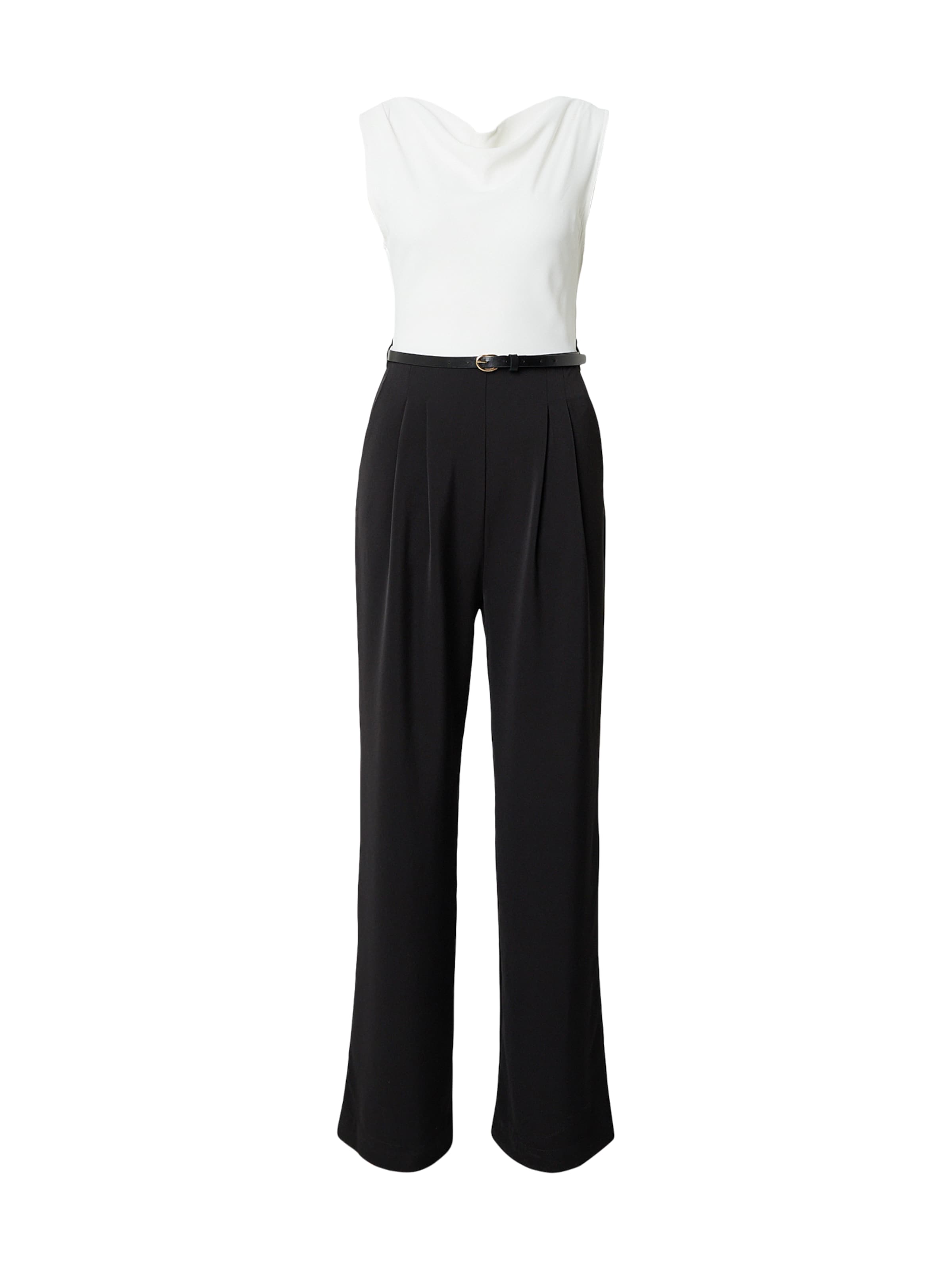 ABOUT YOU Jumpsuit 'Nina' in Zwart: voorkant