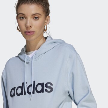 ADIDAS SPORTSWEAR Sportief sweatshirt 'Essentials' in Blauw