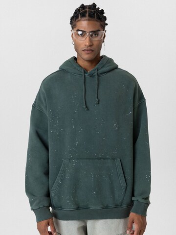 VAMOS CLO Sweatshirt i grön: framsida