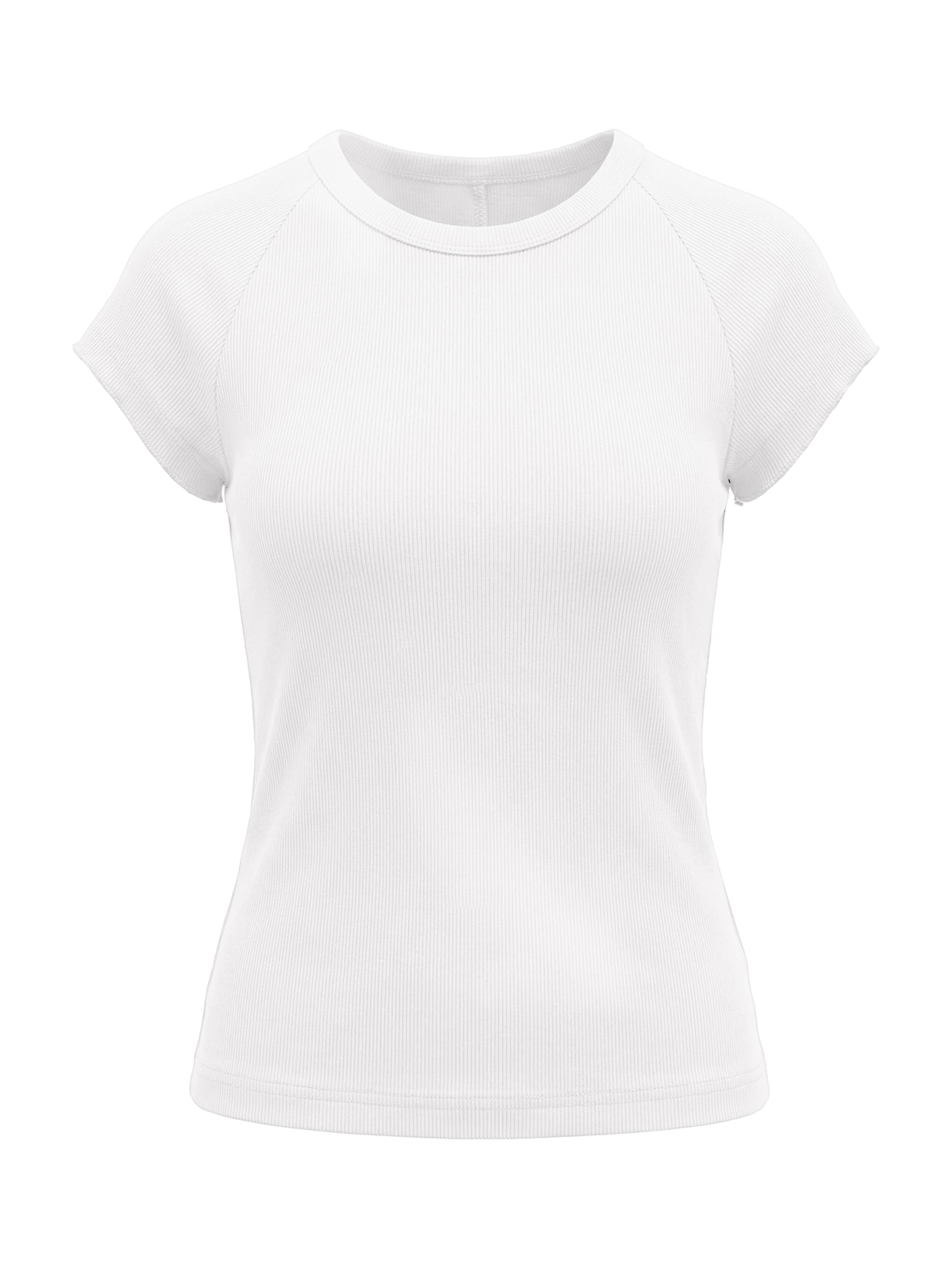 Imily Bela Tričko - Biela: predná strana