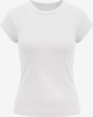 Imily Bela Tričko - Biela: predná strana